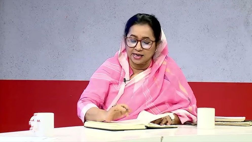 আবরার ফাহাদকে মেরেছে শিবির, দাবি বিএনপি নেত্রীর