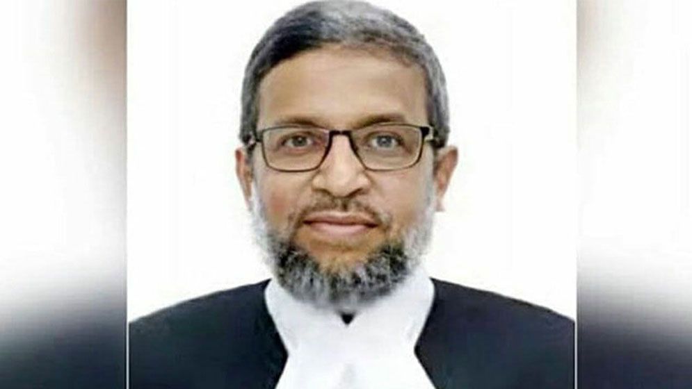 বিচারপতি মো. আক্তারুজ্জামানের পদত্যাগ গ্রহণ করলেন রাষ্ট্রপতি