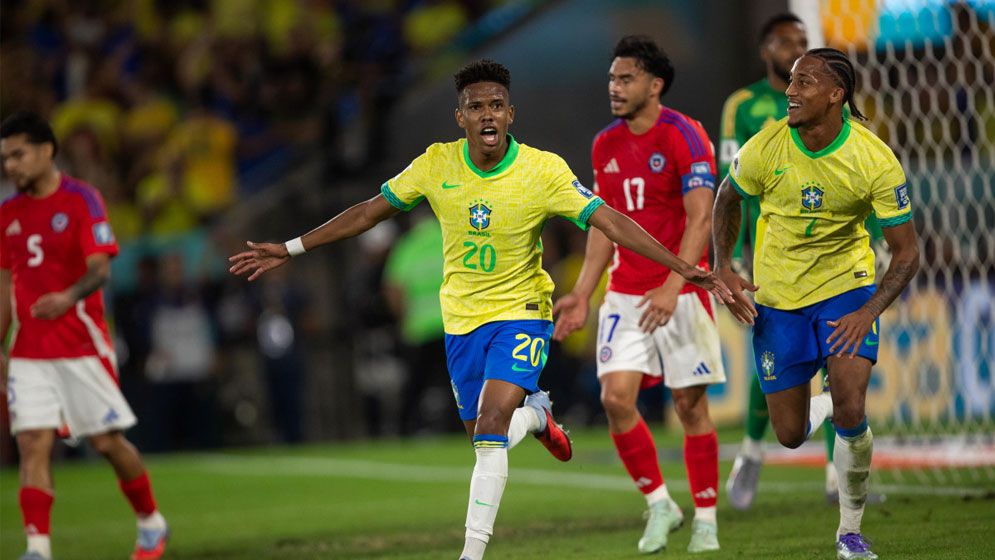 মারাকানায় এস্তেভাও-পাকেতা-গুইমারেসের গোলে ব্রাজিলের দাপুটে জয়