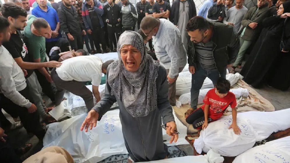 গাজায় ইসরায়েলি হামলায় একদিনে নিহত ৭৮ ফিলিস্তিনি