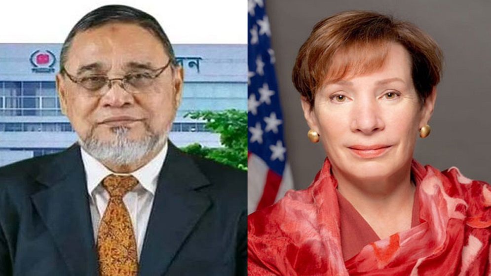 সিইসির সঙ্গে যুক্তরাষ্ট্রের রাষ্ট্রদূতের বৈঠক আজ