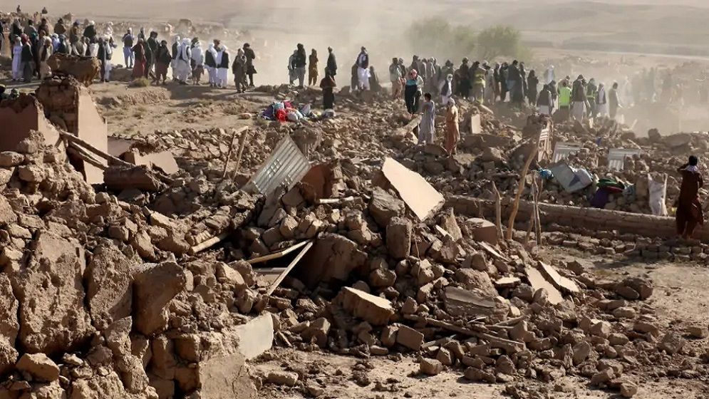 আফগানিস্তানে ভয়াবহ ভূমিকম্পে নিহত বেড়ে ৫০০, আহত ১০০০