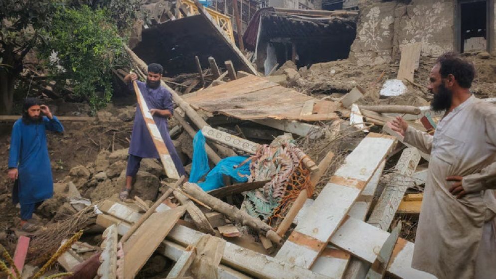 আফগানিস্তানে ফের ভূমিকম্প