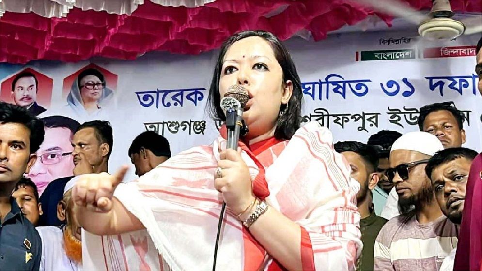 পিআর ছাড়া নির্বাচনে যাবে না, কারণ তারা ১০ আসনও পাবে না: রুমিন ফারহানা