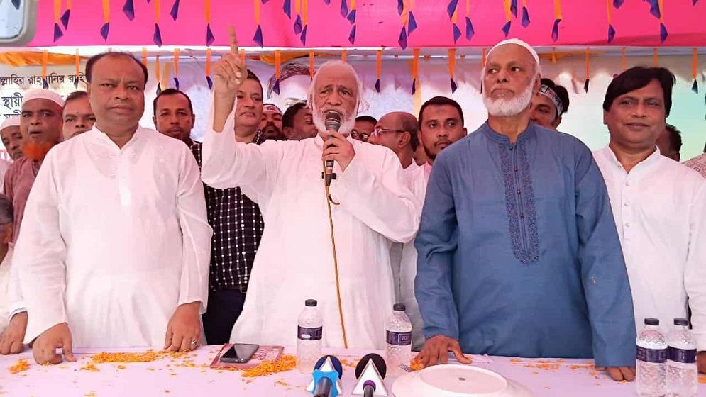 স্বৈরাচারকে বিদায় করে আমরা গণতন্ত্রের পথ উন্মুক্ত করেছি: ড. আবদুল মঈন খান