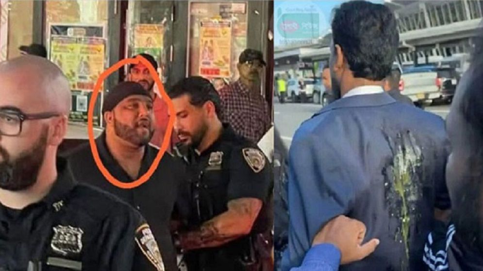 যুক্তরাষ্ট্রে আখতারের ওপর ডিম নিক্ষেপকারী আওয়ামী লীগ কর্মী আটক