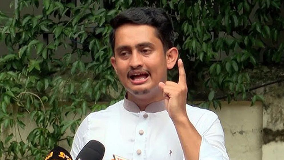 আখতারের ওপর হামলার ঘটনায় আওয়ামী লীগের উদ্দেশ্যে সারজিসের হুঁশিয়ারি