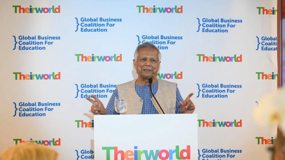 ‘থ্রি-জিরো ক্লাব’ গড়ে বিশ্ব বদলের ডাক প্রধান উপদেষ্টার