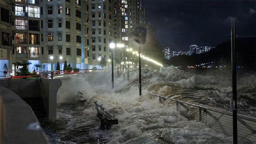 সুপার টাইফুন রাগাসার তাণ্ডবে তাইওয়ানে ১৪ জন নিহত, নিখোঁজ শতাধিক