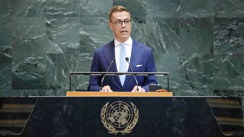 ফিলিস্তিনে ইসরায়েলি দখলদারিত্ব বন্ধের আহ্বান ফিনল্যান্ডের প্রেসিডেন্টের