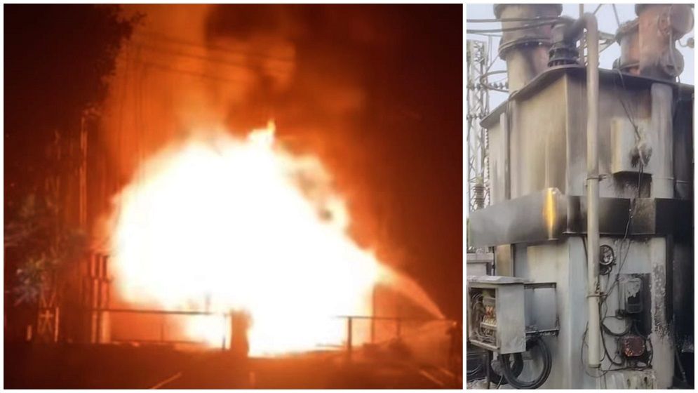 নরসিংদীর ঘোড়াশাল তাপবিদ্যুৎ কেন্দ্রে ভয়াবহ অগ্নিকাণ্ড