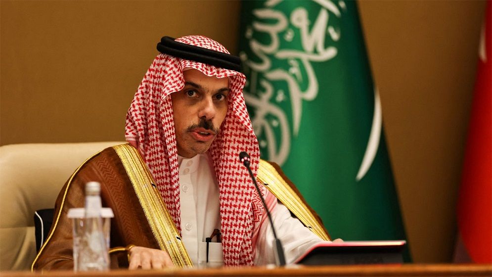 গাজা উপত্যকায় যুদ্ধ বন্ধ করতে চান ট্রাম্প: সৌদি পররাষ্ট্রমন্ত্রী