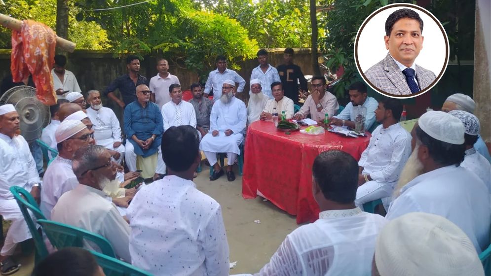 ‘জাতীয় পার্টির ছত্রছায়ায় মাথাচাড়া দিচ্ছে ফ্যাসিবাদ’- ব্যারিস্টার অপু