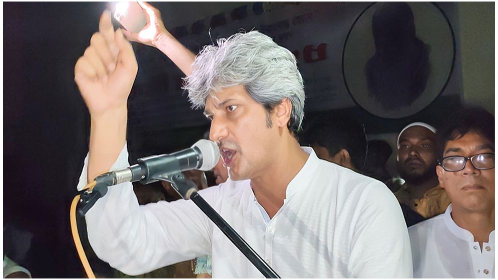 ফ্যাসিস্ট সরকারের নীতি ছিল সব লুটেপুটে খাওয়া: জোনায়েদ সাকি