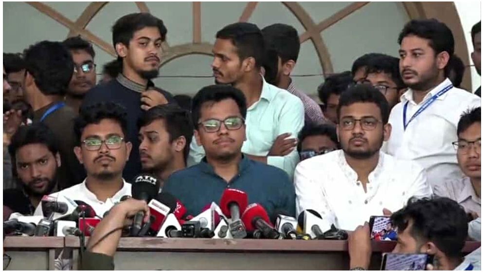 ডাকসুর জয়কে ‌‘জুলাই প্রজন্মের বিজয়’ বললেন নবনির্বাচিত ভিপি