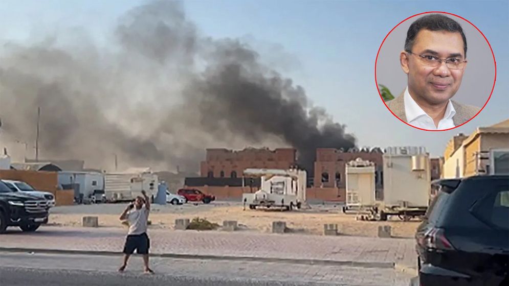 কাতারে ইসরায়েলি হামলায় তারেক রহমানের উদ্বেগ