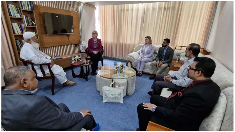 জামায়াত আমিরের সঙ্গে ব্রিটিশ হাইকমিশনারের সাক্ষাৎ