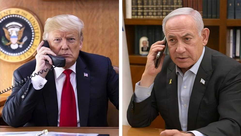 কাতারে ইসরাইলি হামলায় ট্রাম্প-নেতানিয়াহুর ফোনালাপে উত্তেজনা