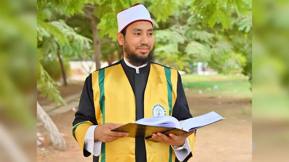 মিশরে আলো ছড়ালেন মুন্সীগঞ্জের শিহাব উদ্দিন