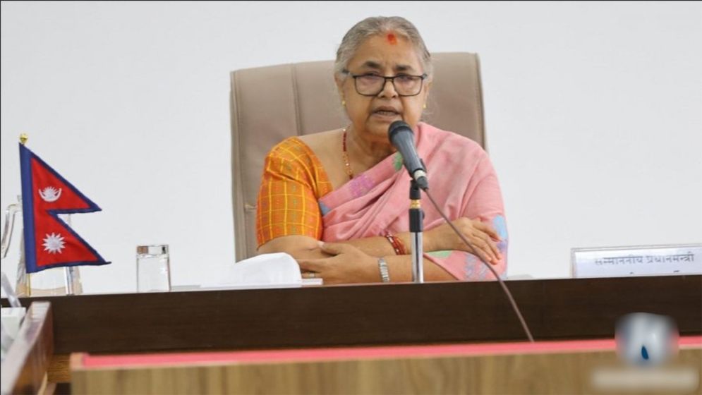 নেপালে দুদিনেই নতুন প্রধানমন্ত্রী সুশীলা কার্কির পদত্যাগের দাবি