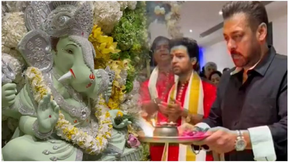 মুসলমান হয়েও সালমান কেন গণেশপূজা করেন- কারণ জানালেন বাবা সেলিম খান