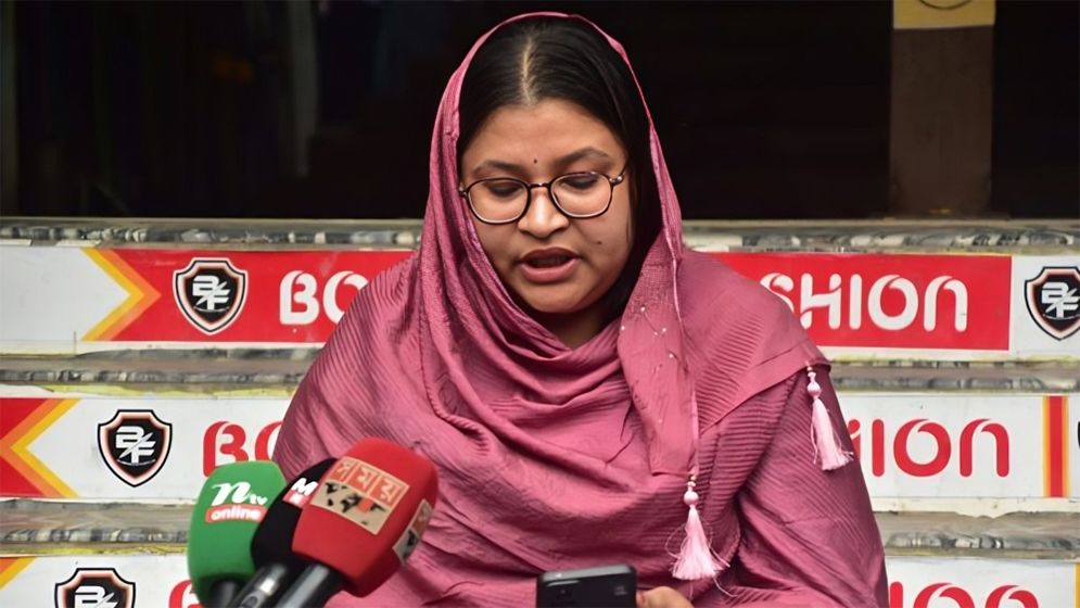 এনসিপি থেকে পদত্যাগ করলেন নেত্রী মায়া