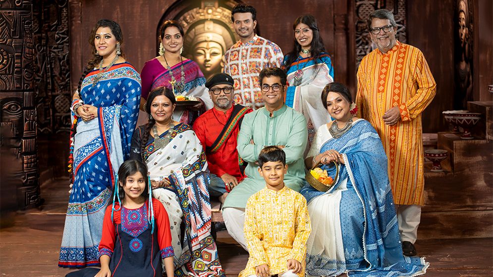 দুর্গাপূজার কেনাকাটায় ”বিশ্বরঙ” এ মূল্যছাড়