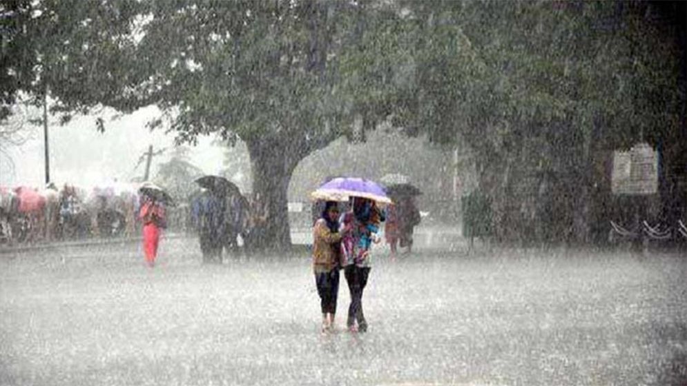 চার বিভাগে বেশি বৃষ্টি হতে পারে