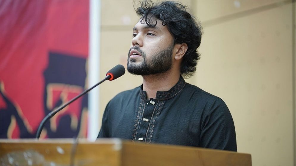 ইনকিলাব মঞ্চের মুখপাত্র ওসমান হাদি ডেঙ্গু আক্রান্ত