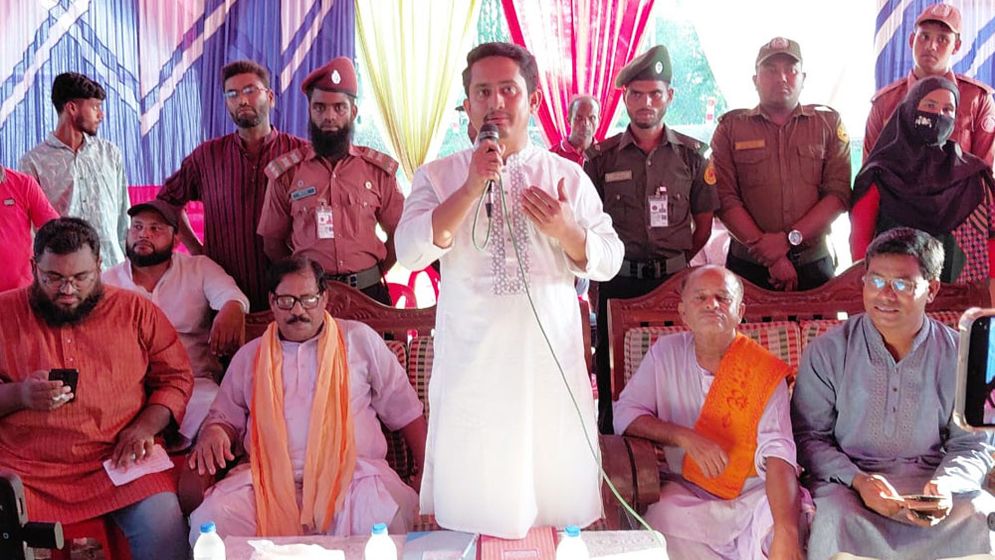 দেশি-বিদেশি চক্রান্ত পারস্পরিক সম্প্রীতি ব্যর্থ করতে পারে : সারজিস