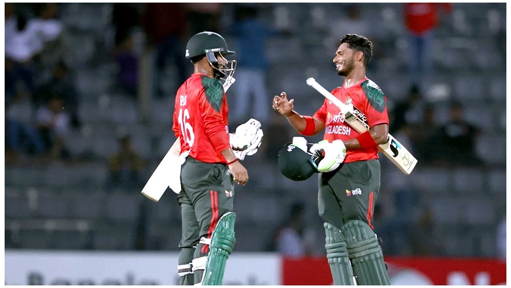 হেসেখেলে সিরিজ জিতল বাংলাদেশ