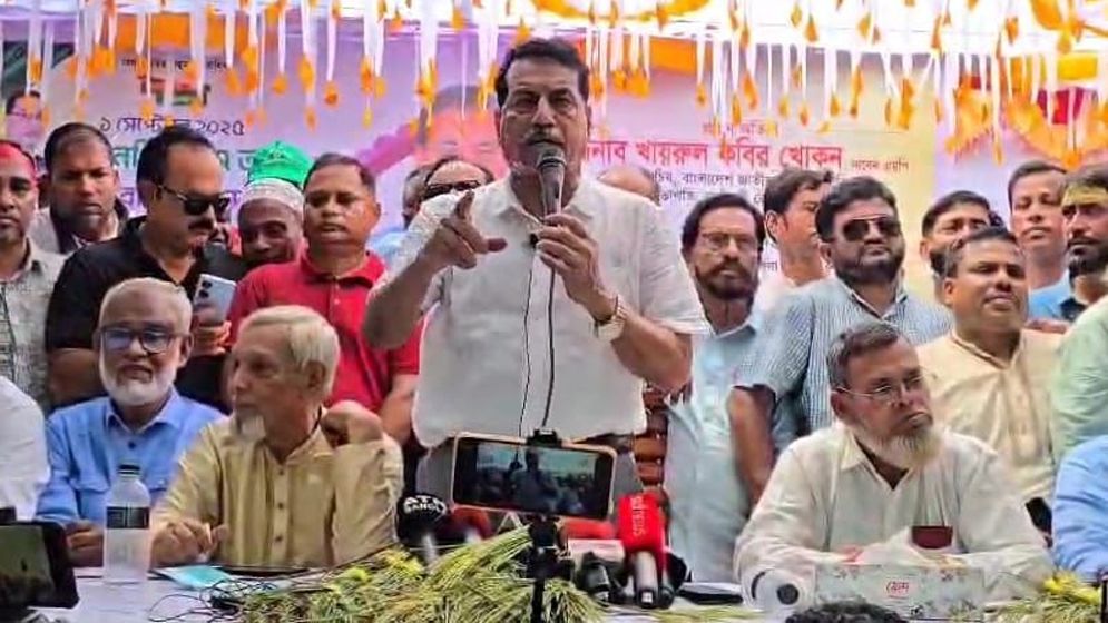 কোন ষড়যন্ত্র চক্রান্ত করে নির্বাচনকে বাধাগ্রস্থ করা যাবে না: খায়রুল কবির খোকন