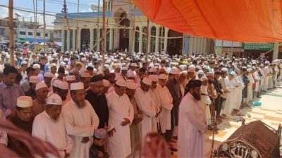 গনি চৌধুরীর নামাজে জানাজা অনুষ্ঠিত