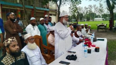 জামায়াতের উদ্যোগে সীরাতুন্নবী (স:) মাহফিল