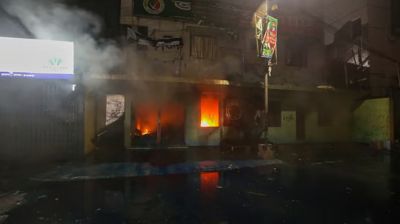 জাপা অফিসে ফের হামলা-ভাঙচুর আগুন