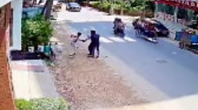 ভাইরাল হওয়া ছিনতাইকারীকে গ্রেপ্তার করেছে পুলিশ