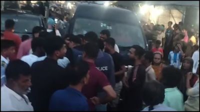 গাজীপুরে আটক ব্যবসায়ীকে ছিনতাই