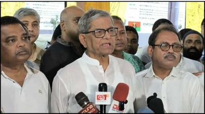 যথাসময়ে নির্বাচন হবে : মির্জা ফখরুল