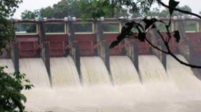 কাপ্তাই বাঁধের  পানি ফের  চুড়ান্তসীমায়