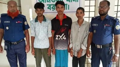 হত্যা করতে কিশোর গ্যাং ভাড়া স্ত্রীসহ গ্রেপ্তার ৪
