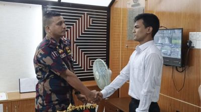 ফেলানীর ছোট ভাই এবার বিজিবিতে, আবেগাপ্লুত পরিবার