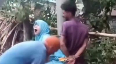 পরকীয়ার দোহাই দিয়ে প্রবাসীর স্ত্রী ও যুবককে নির্যাতন