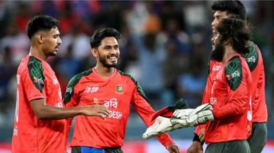 ভারতের বিপক্ষে বাংলাদেশকে ১৬৯ রান করতে হবে