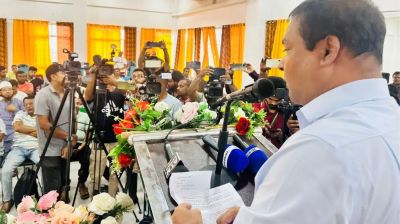 মিথ্যে অথবা পক্ষপাতদুষ্ট খবর প্রচার করেন না : কাদের গনি