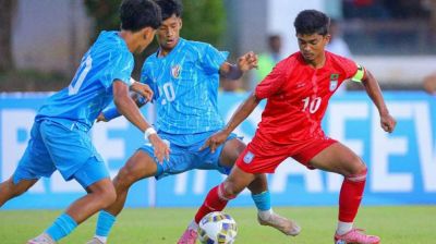 টাইব্রেকারে হেরে চ্যাম্পিয়নের স্বপ্ন ভঙ্গ বাংলাদেশের