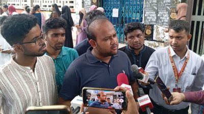 ভোটের পরিবেশ ভালো, অভিযোগ সীমিত : জিএস প্রার্থী হামিম