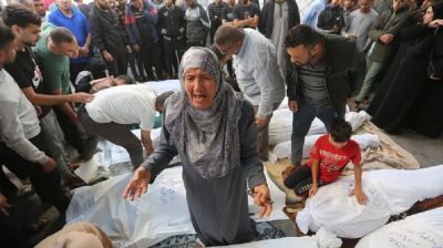 গাজায় ইসরায়েলি হামলায় একদিনে নিহত ৭৮ ফিলিস্তিনি