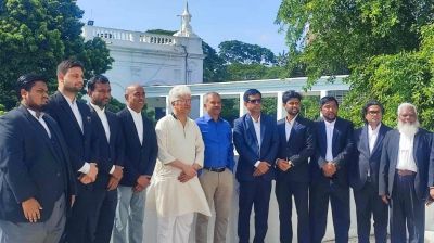 আন্তর্জাতিক অপরাধ ট্রাইব্যুনালের সংস্কার কাজ পরিদর্শনে দুই উপদেষ্টা