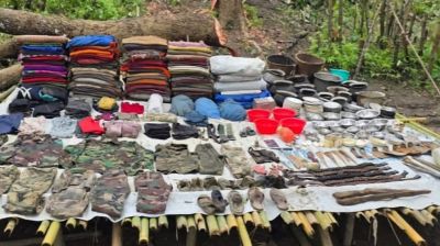 বান্দরবানে কেএনএফের প্রশিক্ষণ ঘাঁটিতে সেনা অভিযান