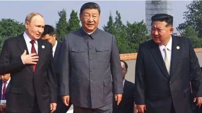 যুক্তরাষ্ট্রের বিরুদ্ধে ষড়যন্ত্র করছেন পুতিন, শি এবং কিম: ট্রাম্প